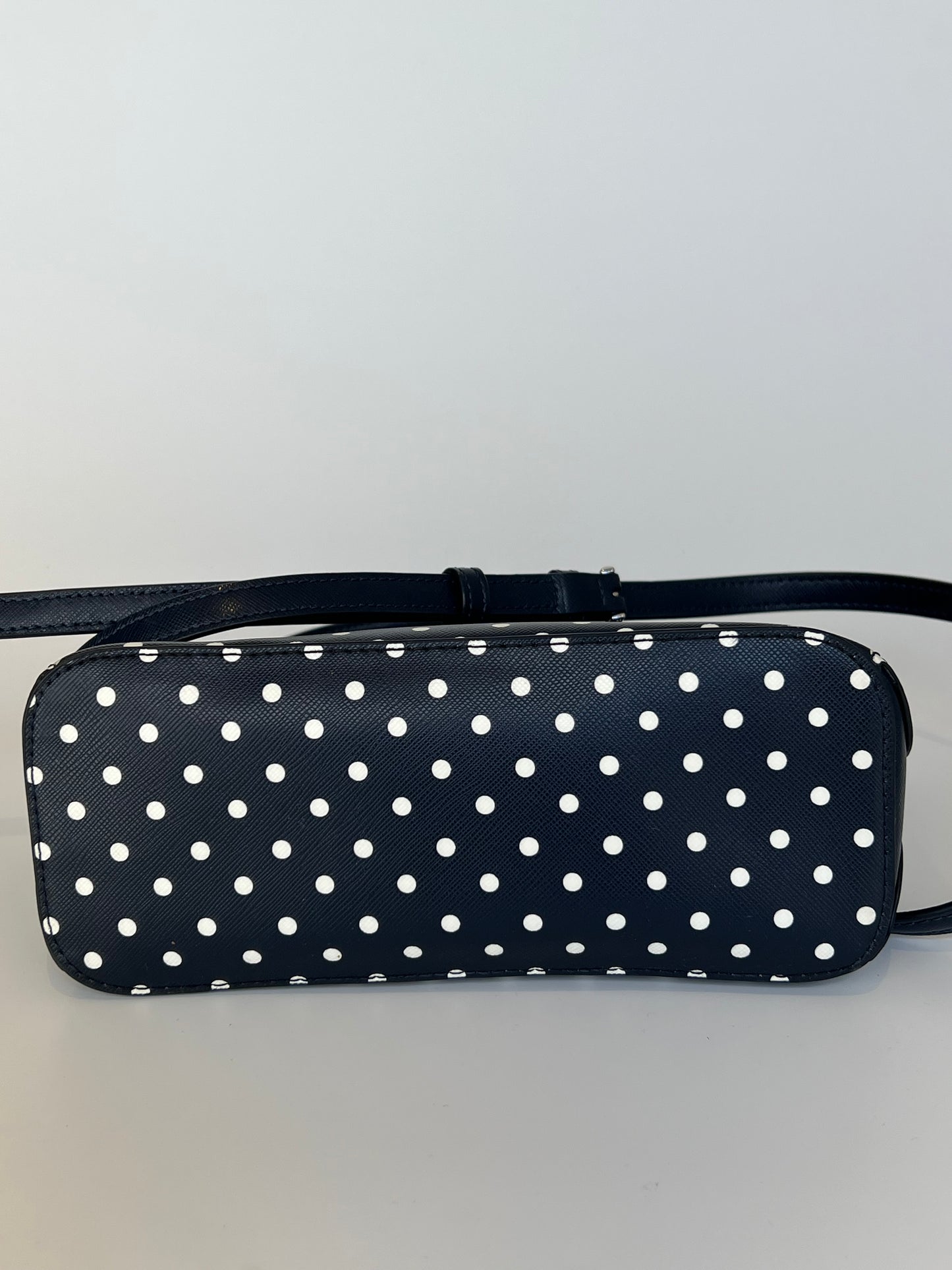 Kate Spade Crossbody Poá Azul