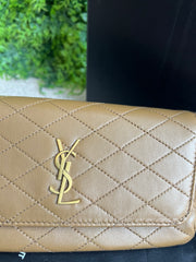 Saint Laurent Gaby Quilted Leather
