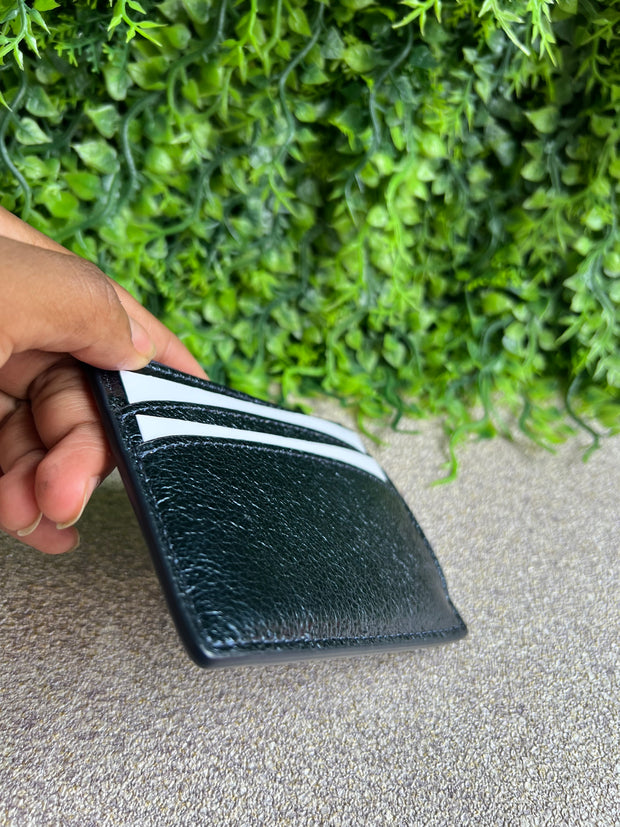 Porta Cartão Kate Spade com ziper Verniz