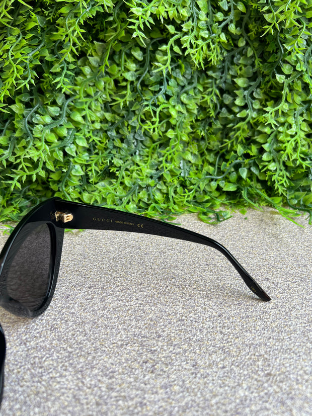 Óculos Gucci Cat Eye Preto