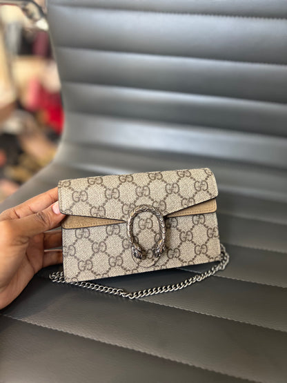 Gucci Mini Dionysus Monograma