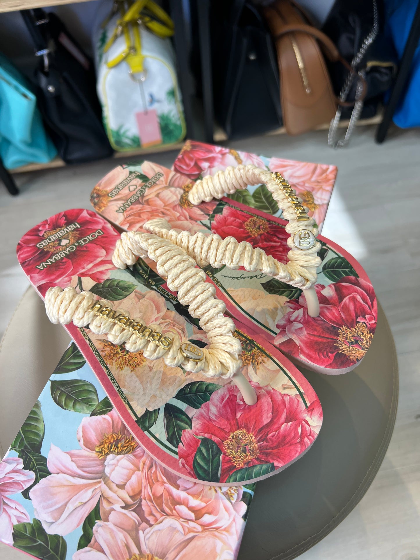 Dolce & Gabbana Havaianas Flowers