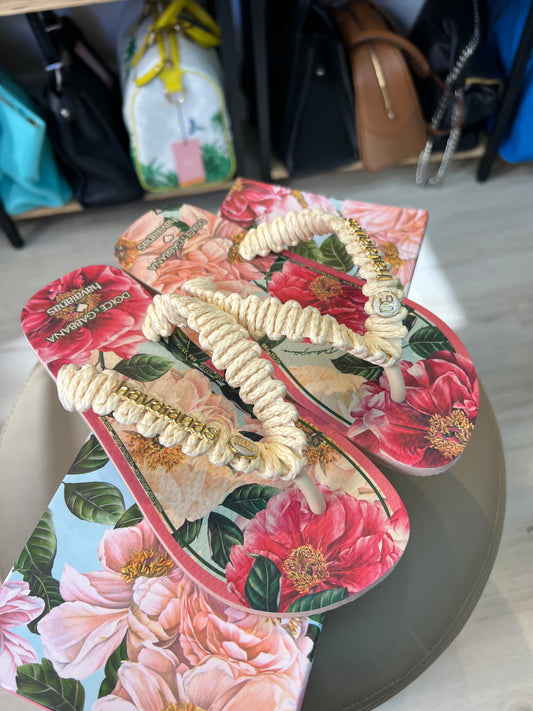 Dolce & Gabbana Havaianas Flowers