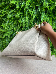Michael Kors Trisha Monograma Off White