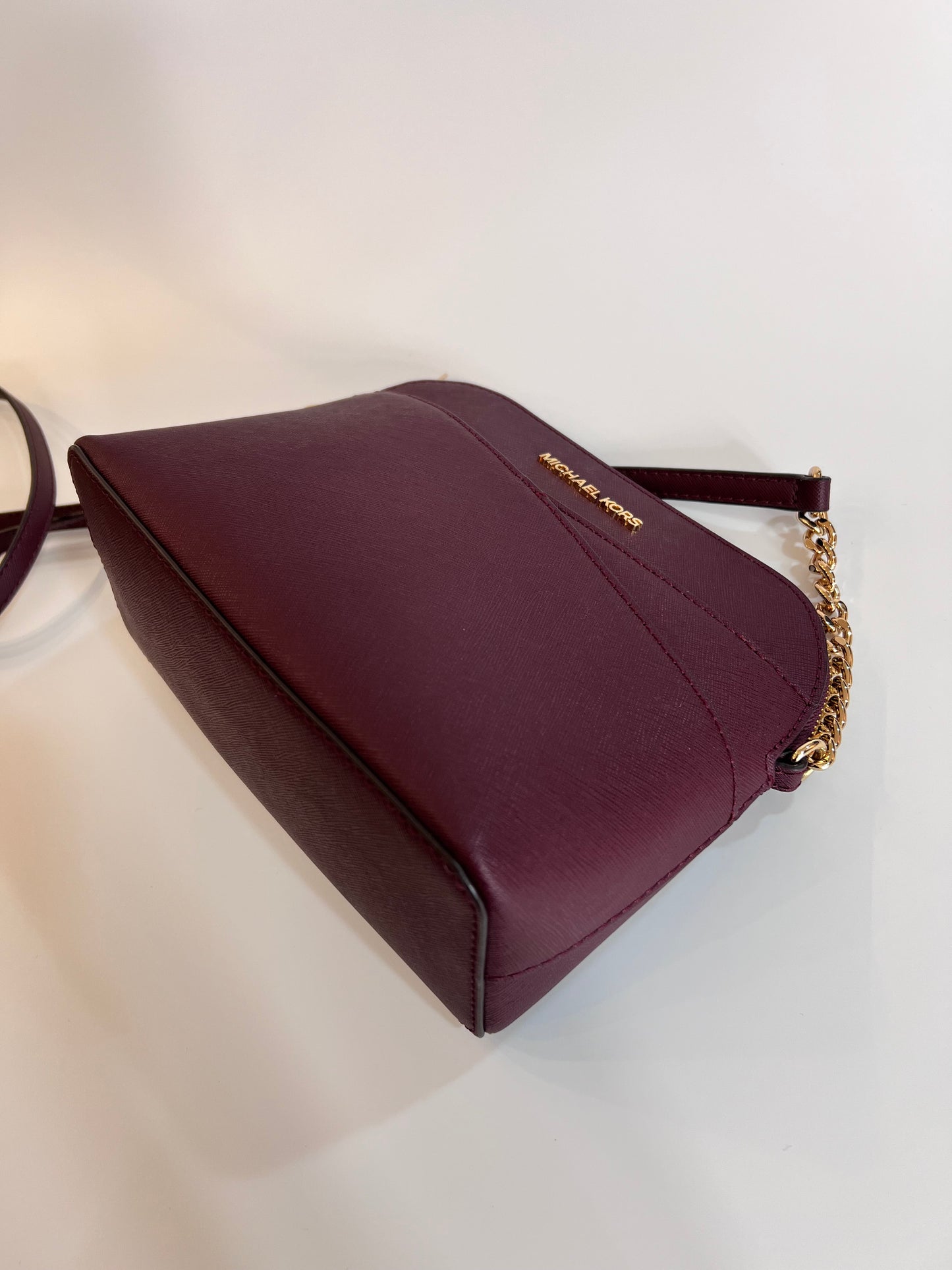 Michael Kors Crossbody Vinho