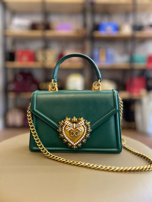 Dolce & Gabbana Devotion Mini Verde