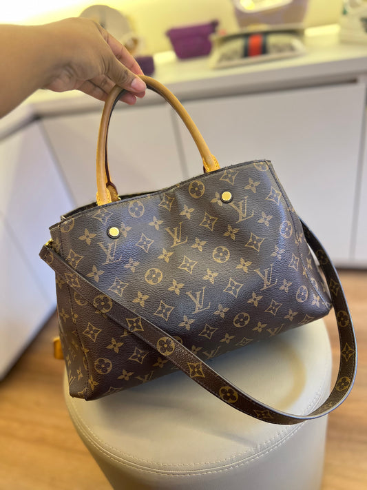 Louis Vuitton Montaigne Monograma MM