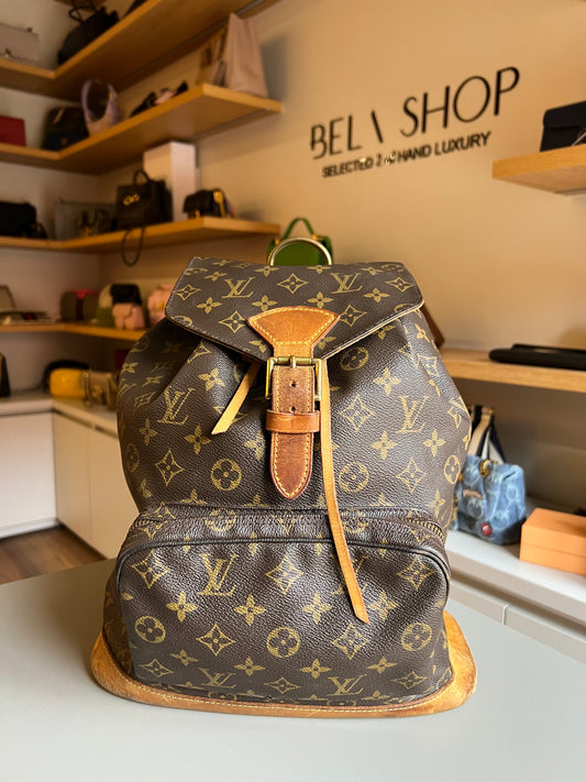 Mochila Louis Vuitton Vintage Monograma