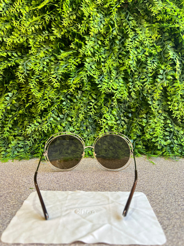 Óculos Chloé Redondo