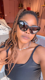 Óculos Gucci Cat Eye Preto