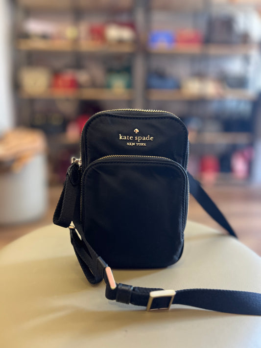 Kate Spade Chelsea Dual Zip Phone Bag
