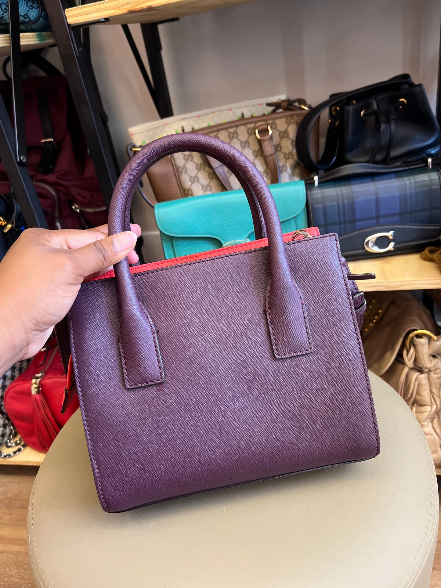 Kate Spade Cameron Tricolor