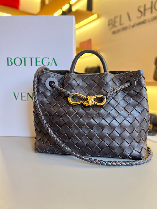 Bottega Veneta Andiamo Marrom