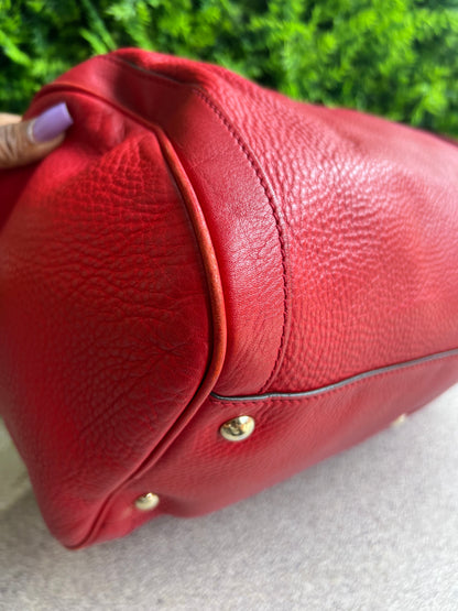 Gucci Soho Boston Vermelha