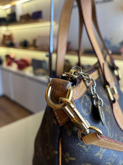Louis Vuitton Pallermo MM Monograma