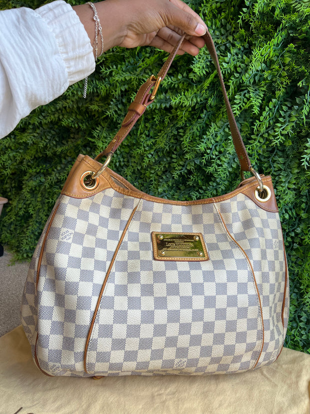 Louis Vuitton Galliera Damier Azur