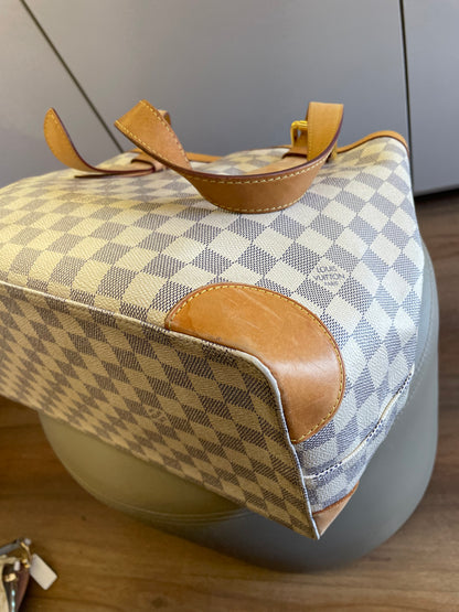 Louis Vuitton Hampstead Damier Azur MM