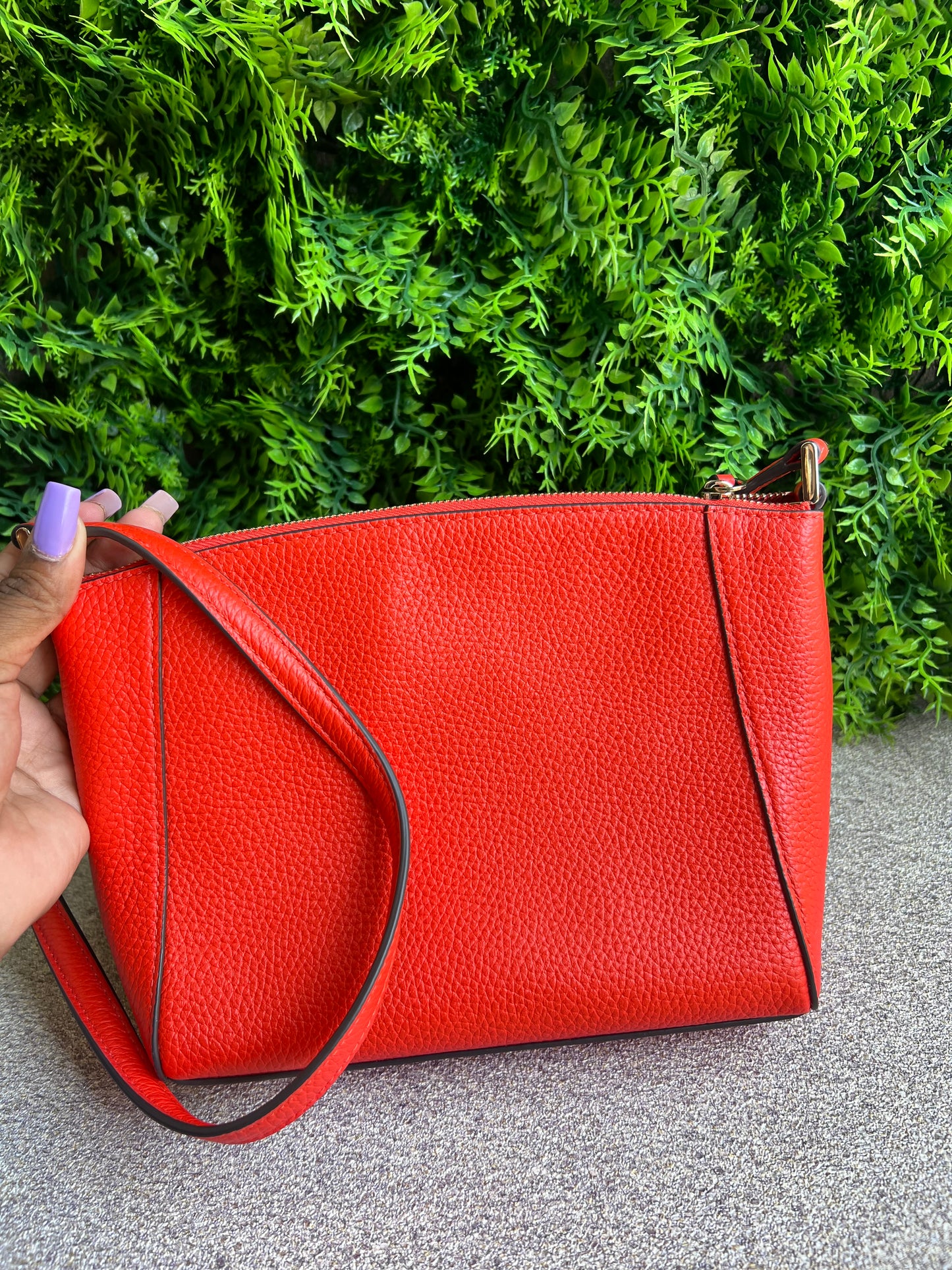 Kate Spade Crossbody Vermelha