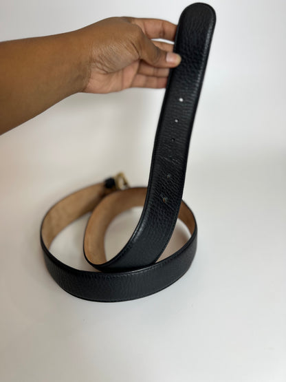 Cinto Gucci Interlocking