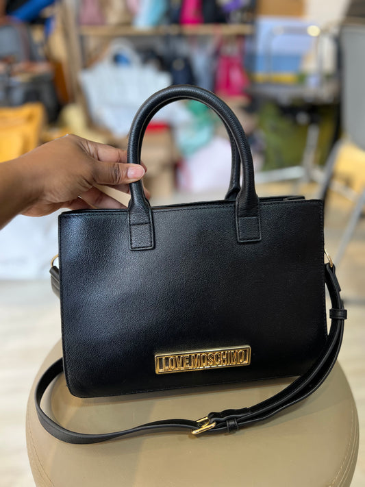 Love Moschino Tote Preta