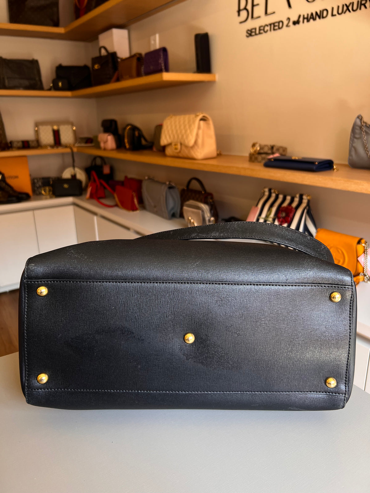Fendi 2Jours Tote Preta
