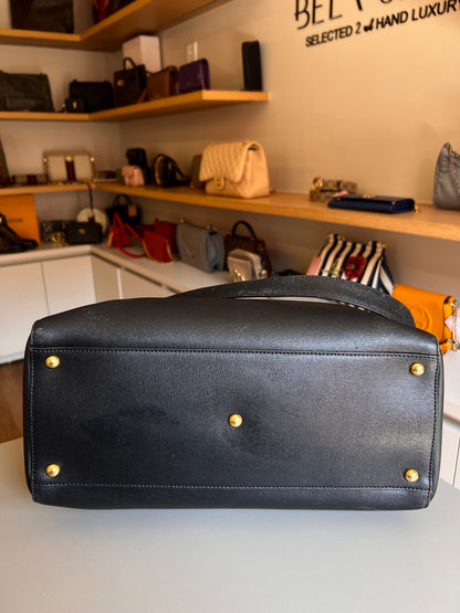Fendi 2Jours Tote Preta