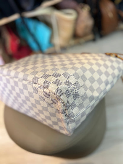 Louis Vuitton Neverfull MM Damier azur