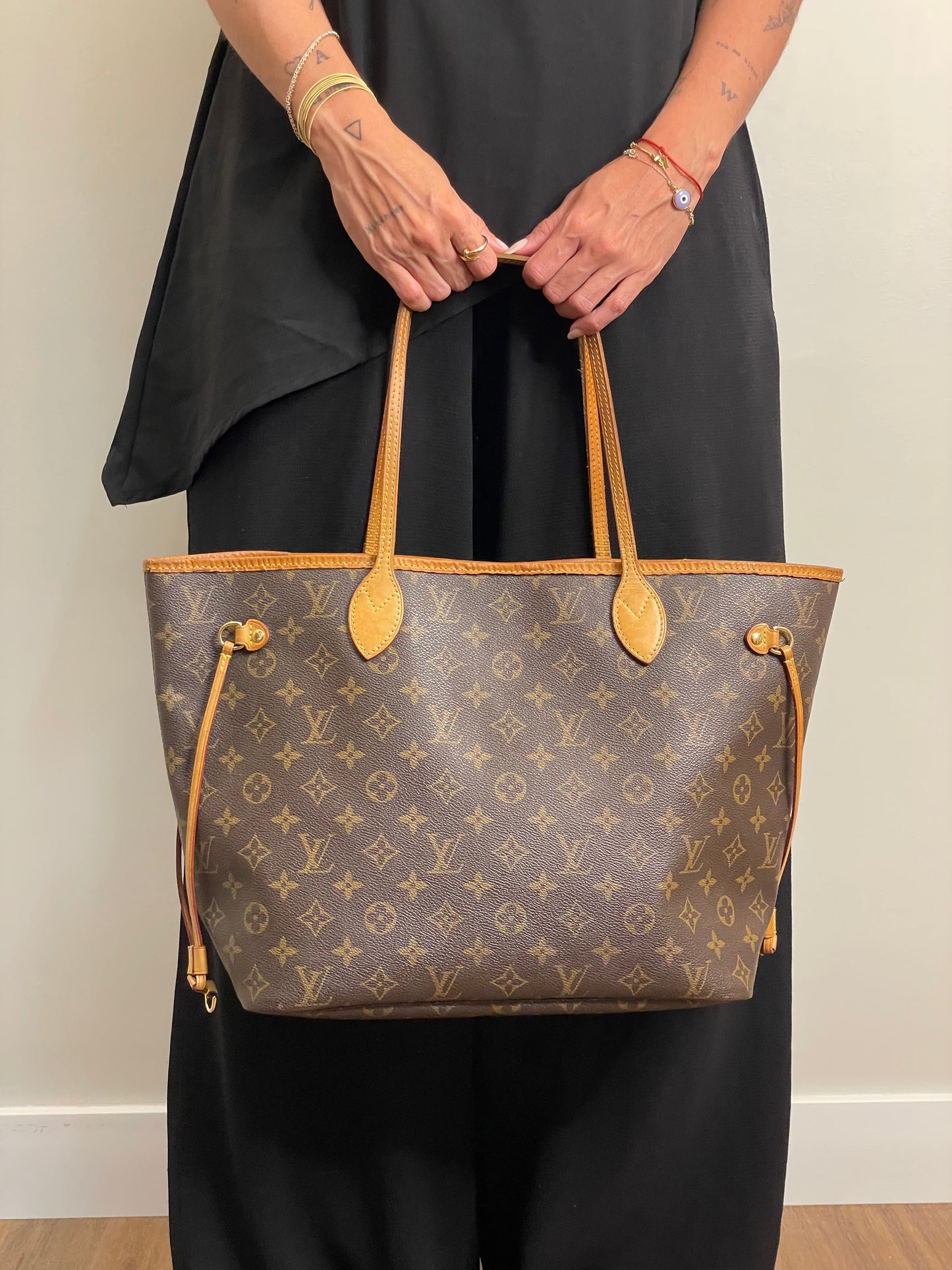Louis Vuitton Neverfull Monograma MM