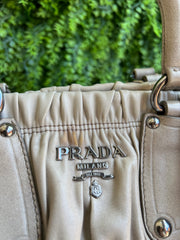 Prada Matelassê Nude