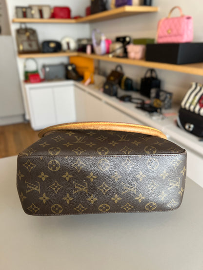 Louis Vuitton Looping Monogram