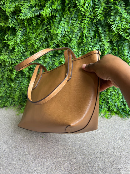 Coach Shoulder Caramelo