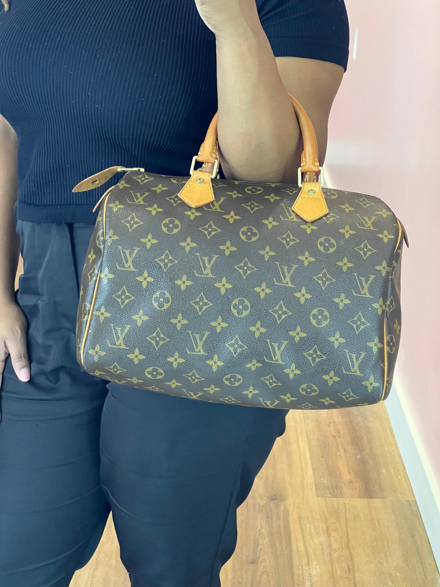 Louis Vuitton Speedy 30 Monograma