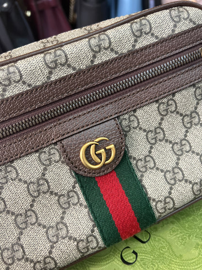 Pochette Gucci Ophidia Monograma