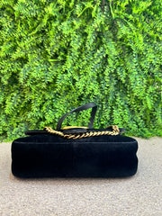 Gucci Marmont Veludo Preta