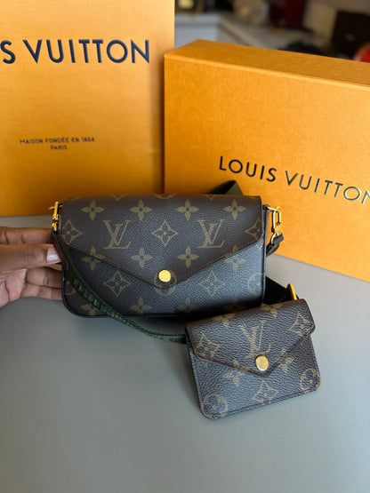 Louis Vuitton Felicie Strap Monograma