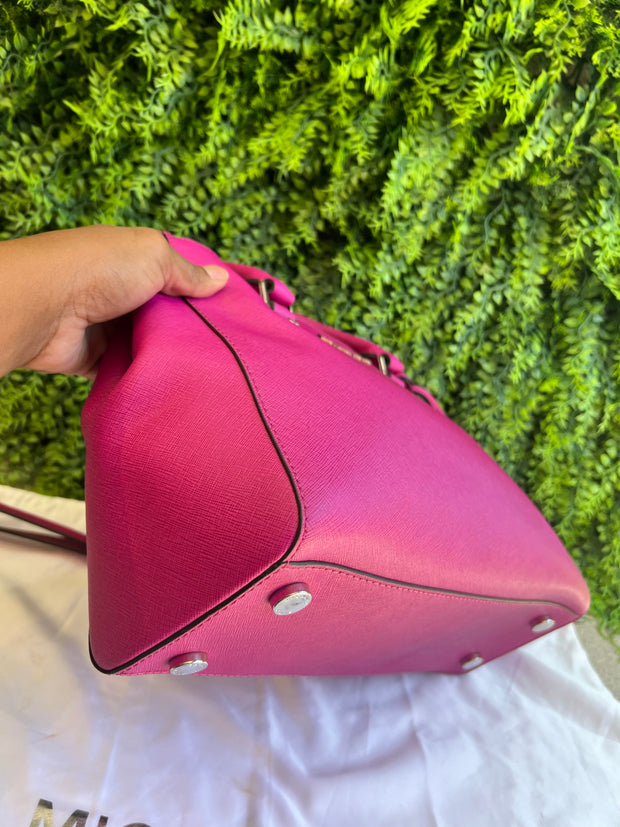 Michael Kors Saffiano Pink