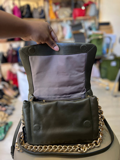 Marc Jacobs Puffer Chain Verde