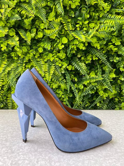 Scarpin Fendi Azul