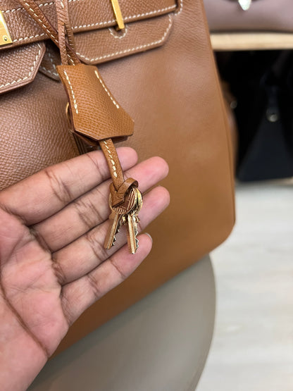 Hermes Birkin 35 Caramelo