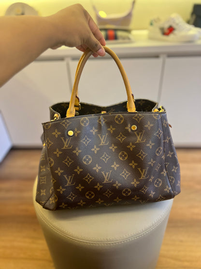 Louis Vuitton Montaigne Monograma MM