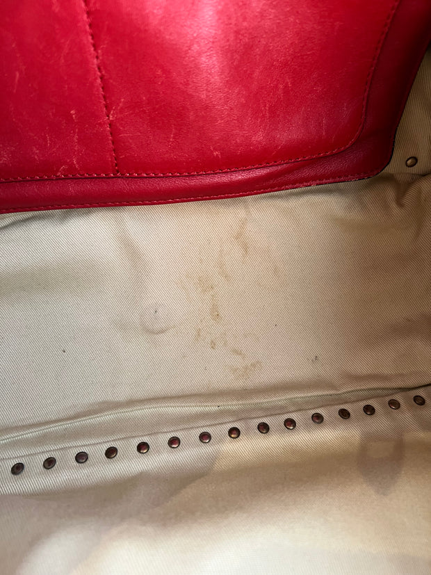 Valentino Rockstud Vermelha