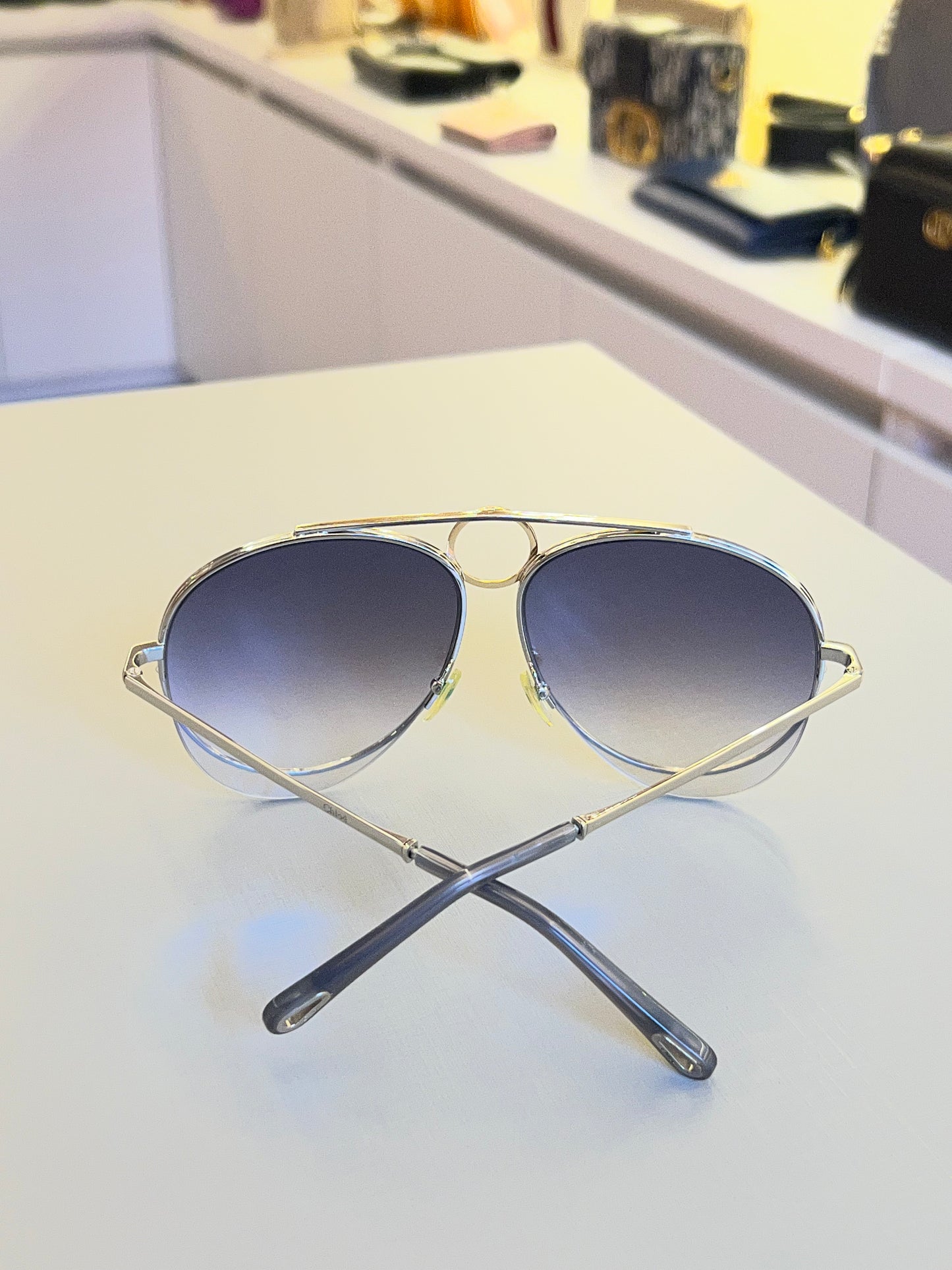 Óculos de Sol Chloé Aviator