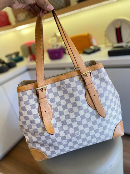 Louis Vuitton Hampstead Damier Azur MM