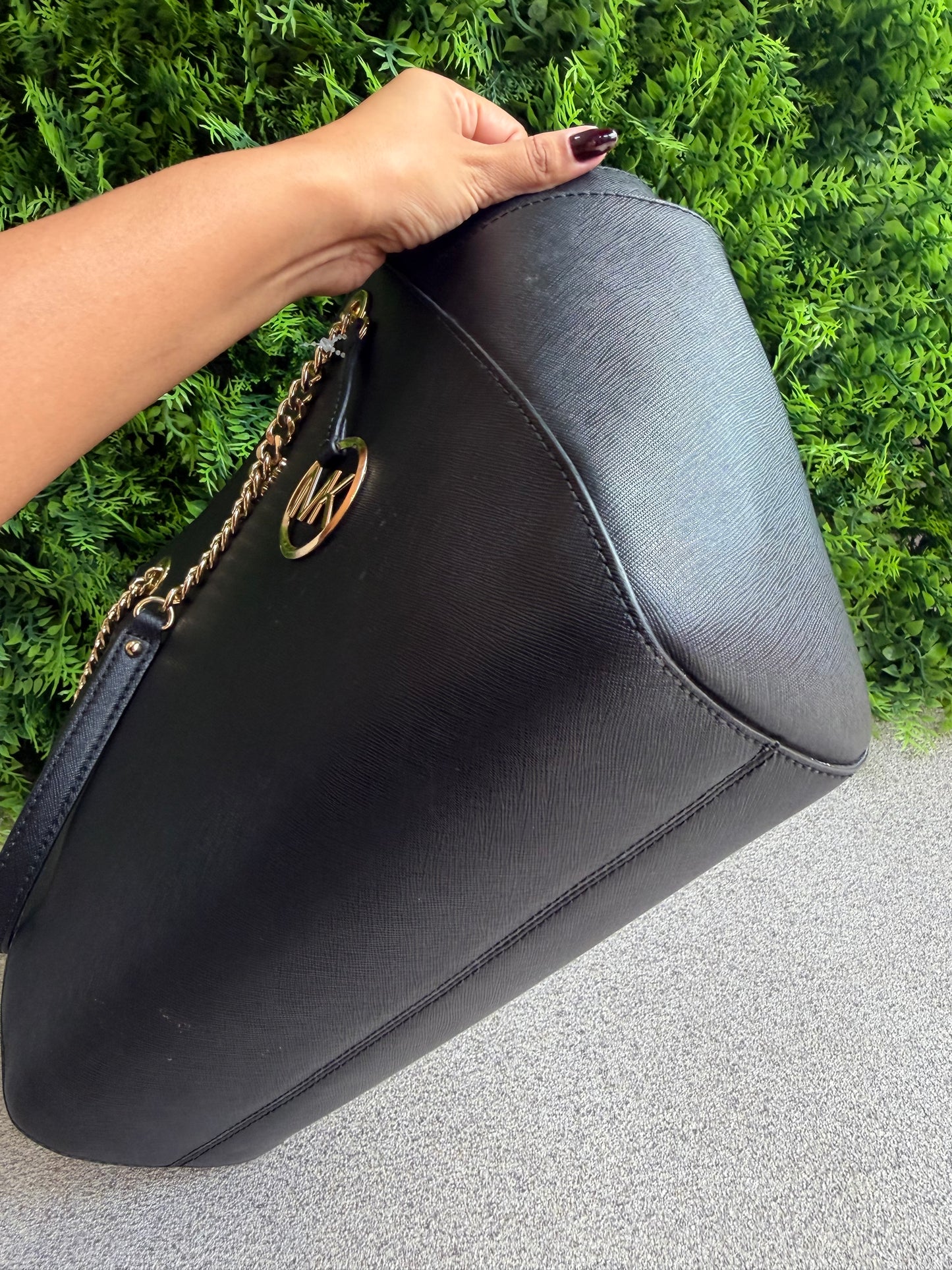 Michael Kors Jet Set Chain Preta