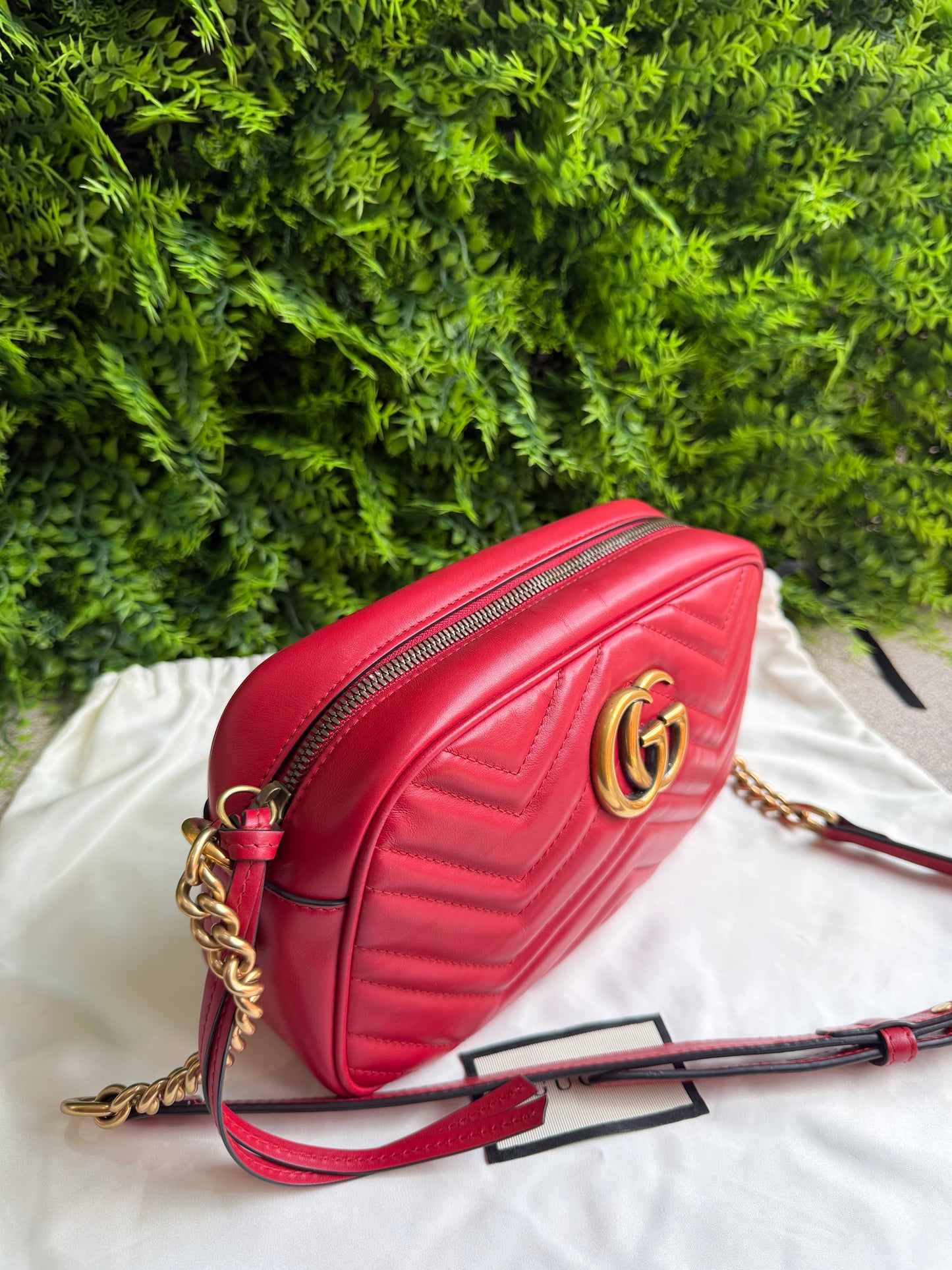 Gucci Marmont Vermelha