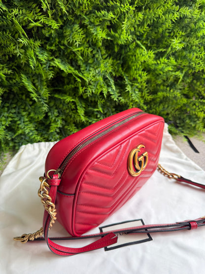 Gucci Marmont Vermelha