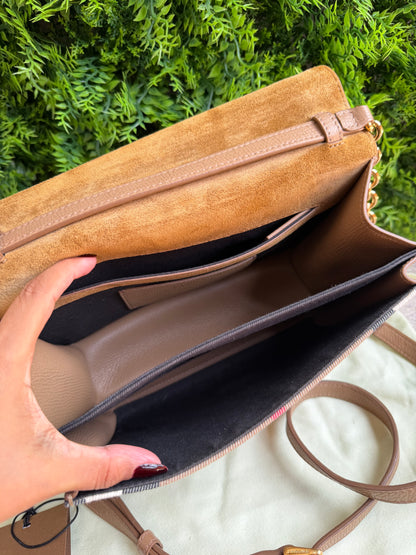 Burberry Macken Check Nude