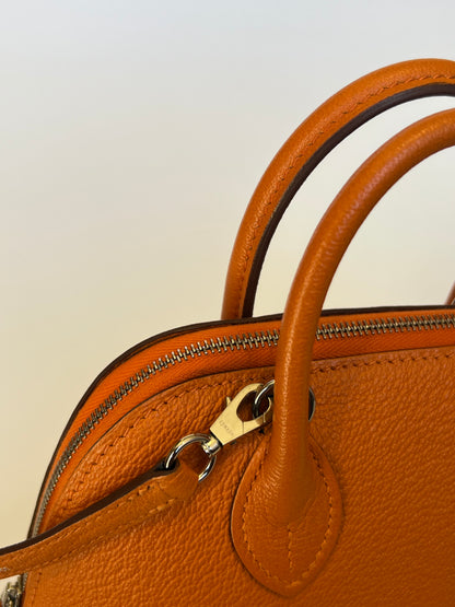 Hermès mini Bolide Laranja