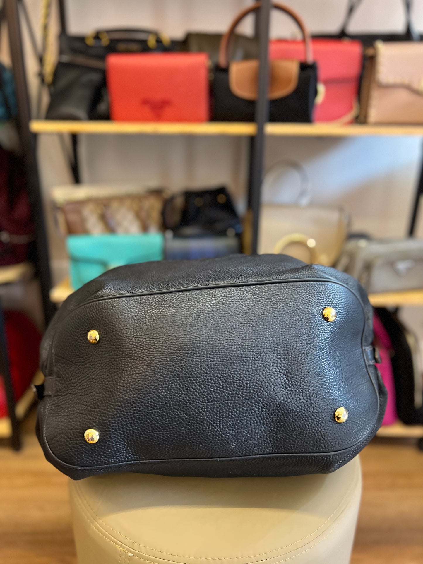 Louis Vuitton Mahina Large Preta