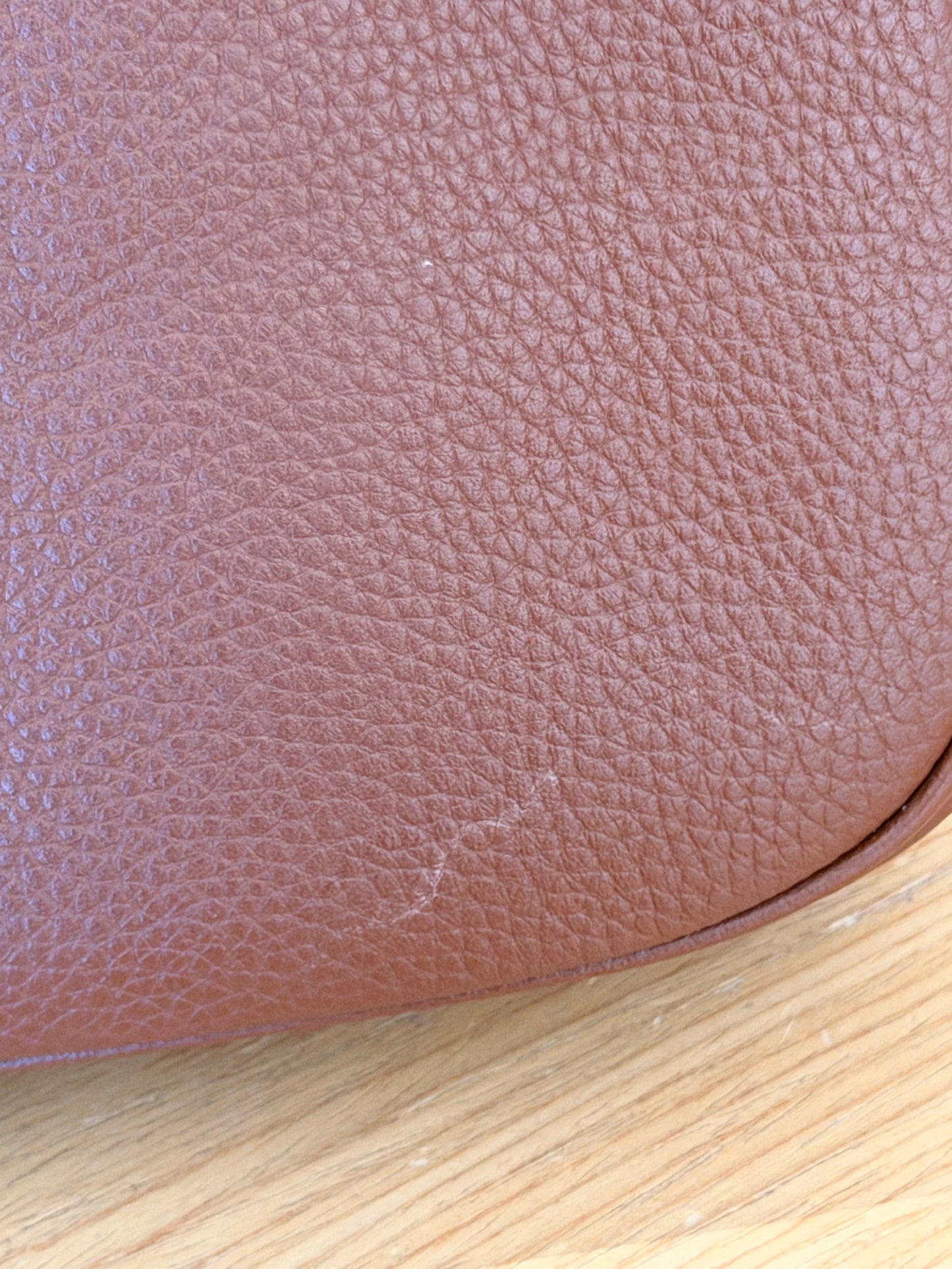 Coach Amelia Saddle Marrom